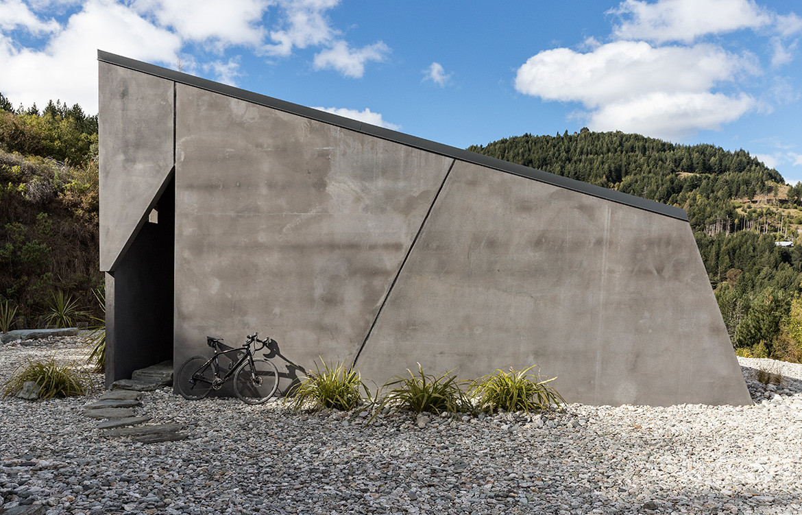Bivvy House (New Zealand) by Vaughn McQuarrie Architects cc Simon Devitt | Habitus House of the Year 2019