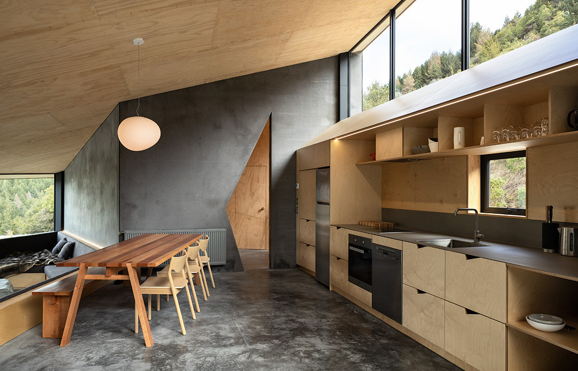 Bivvy House (New Zealand) by Vaughn McQuarrie Architects cc Simon Devitt | Habitus House of the Year 2019
