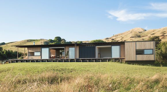 Huru House (New Zealand) by Wiredog Architecture cc Patrick Reynolds | Habitus Living House of the Year 2019