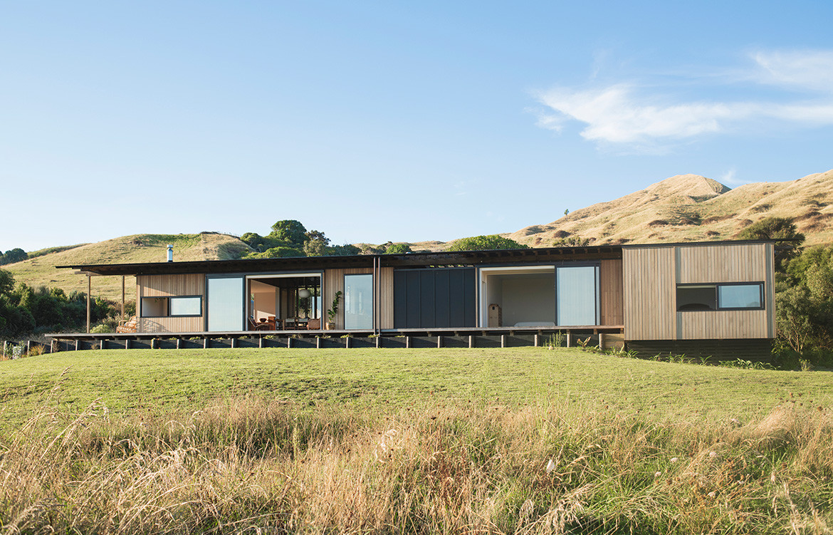 Huru House (New Zealand) by Wiredog Architecture cc Patrick Reynolds | Habitus House of the Year 2019