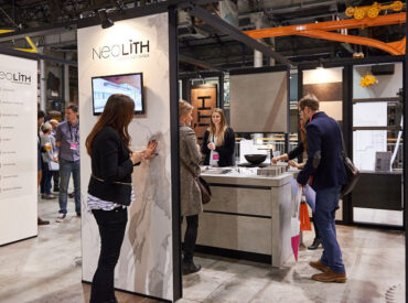 CDK Stone reflects on Neolith at Sydney Indesign 2015