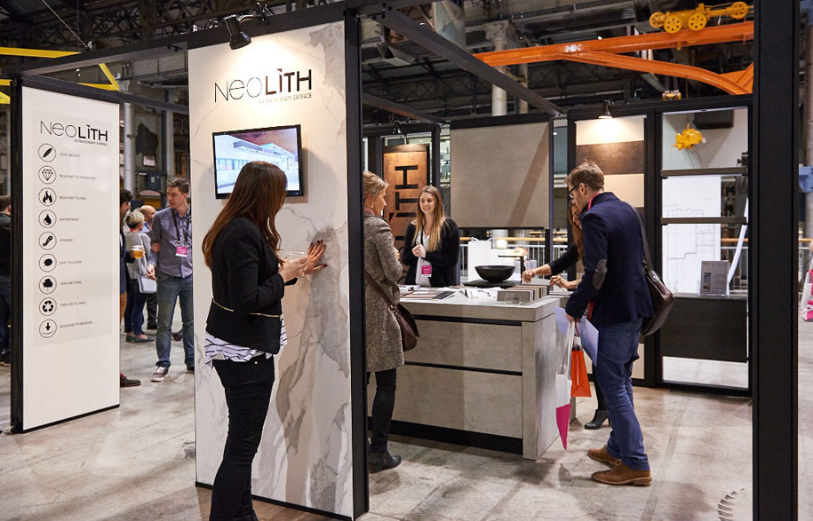 CDK Stone reflects on Neolith at Sydney Indesign 2015