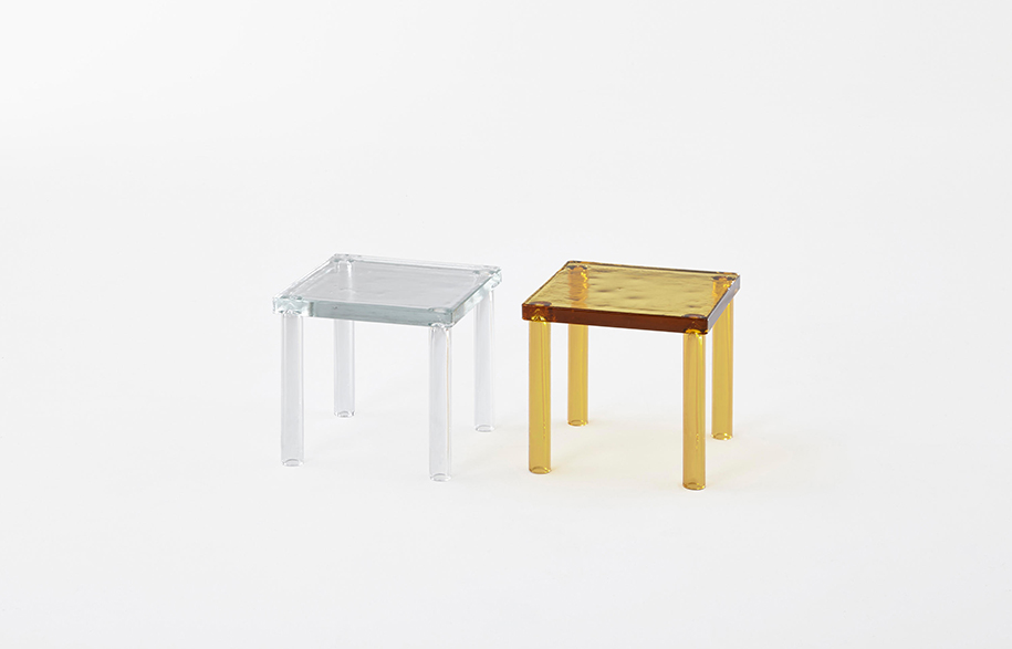 Nesting Tables by Ronan & Erwan Bouroullec for Glas Italia