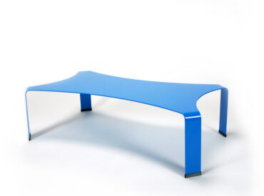 The Nicholas table by Savage Design