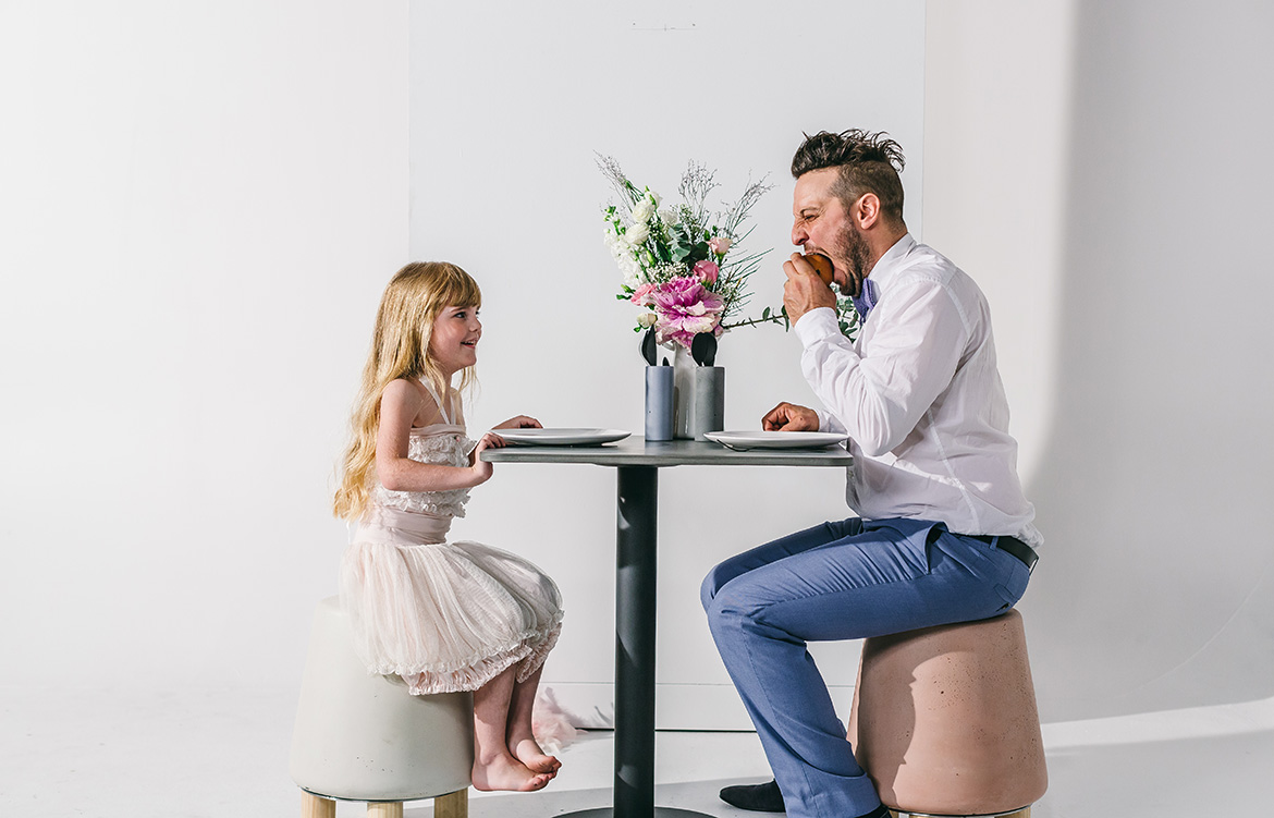 Nood Co Concrete stools