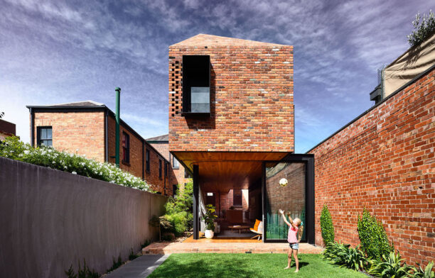 North Melbourne Terrace Matt Gibson Architecture + Design cc Derek Swalwell courtyard