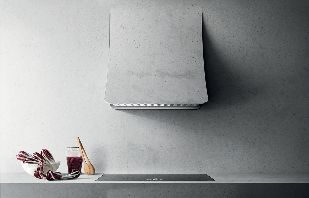 ELICA wall hood NUAGE (Personalizable - Stainless steel) 