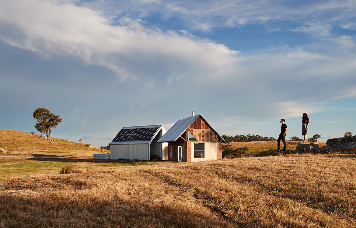 Nulla Vale MRTN Architects CC Peter Bennetts entrance