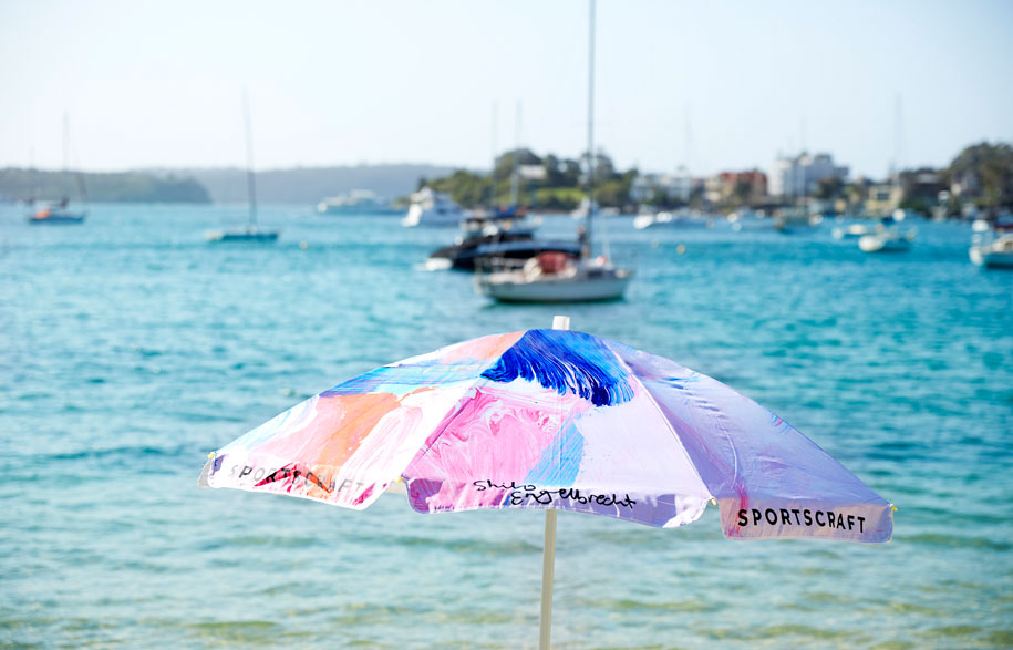 Sportscraft collaborates with artist Shilo Engelbrecht