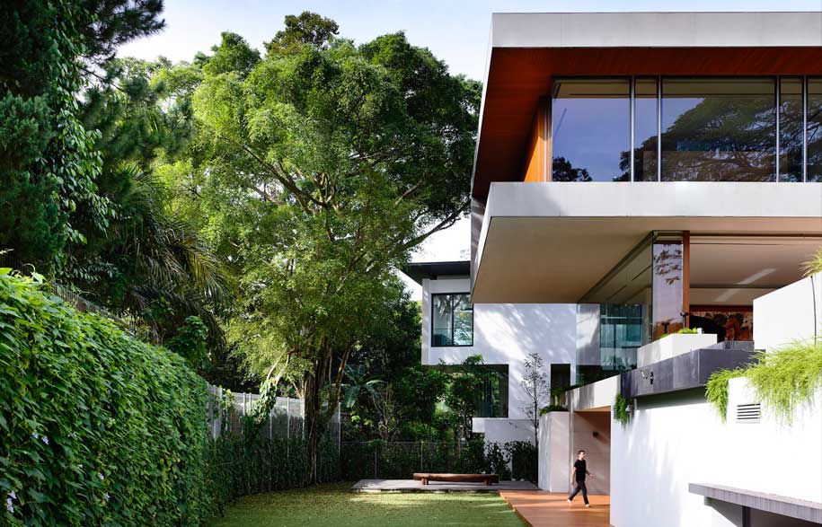 A Home built around Gatherings and a Rain Tree