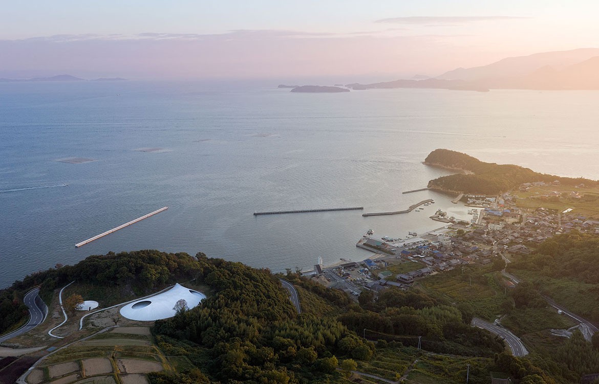 Office of Ryue Nishizawa Teshima Art Museum