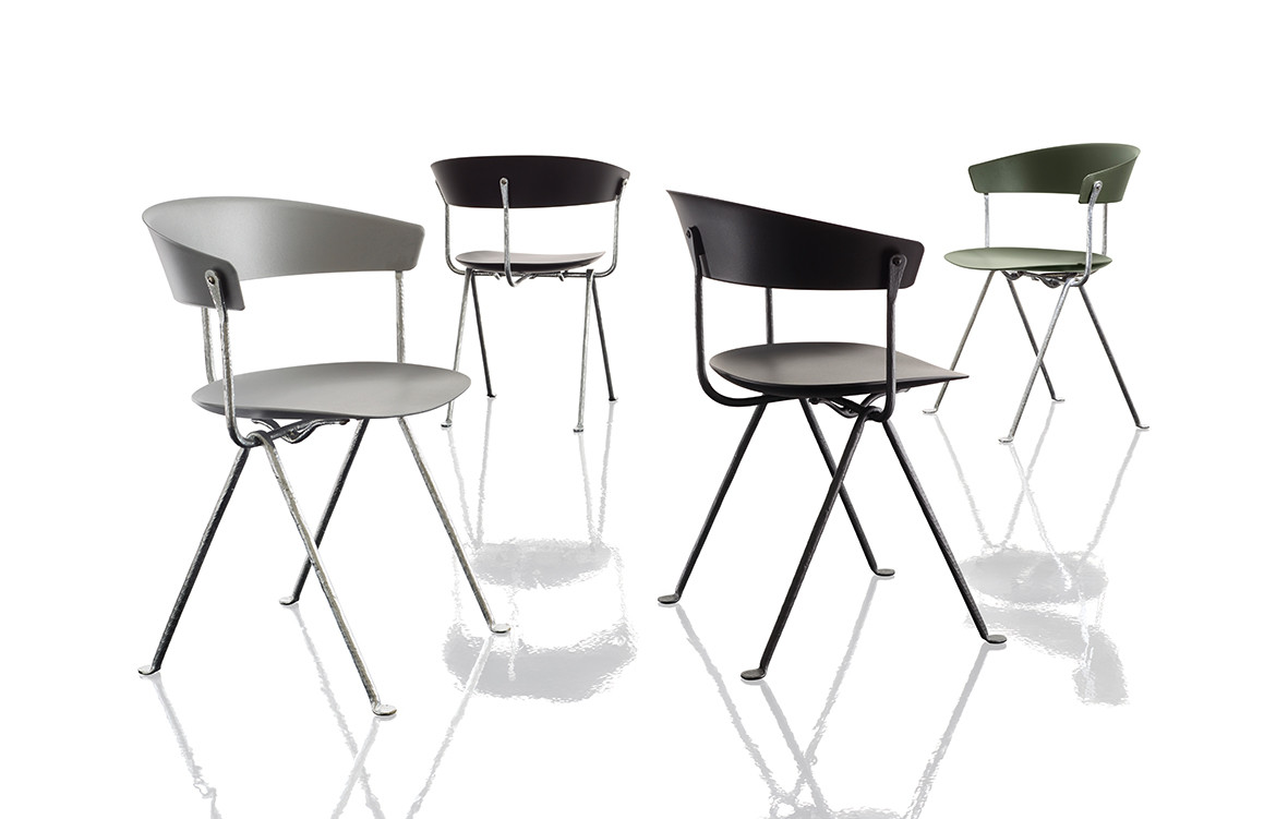 Officina Collection Magis Dedece chairs