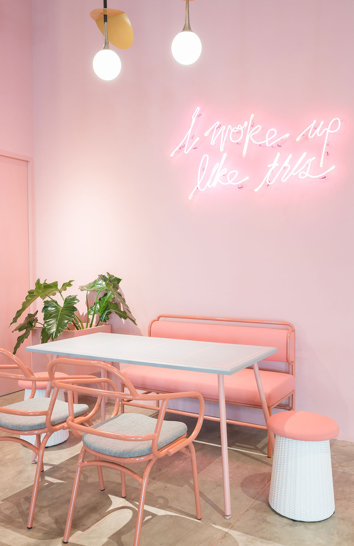 Pastel Colours Champion This Café By AlvinT Studio | Habitus Living