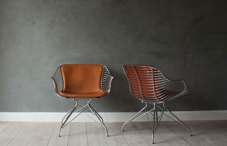 OvergaardDyrman_WireLoungeChair_WhiskeyLeather