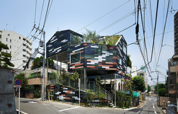 Overlap House by akihisa hirata architecture office new approaches for medium density living