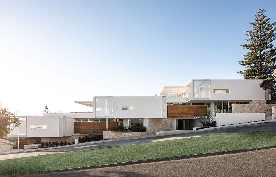 A Modern Design Solution For A Sloped Site Habitus Living