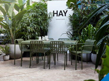 HAY and Cult launch the Palissade at MID