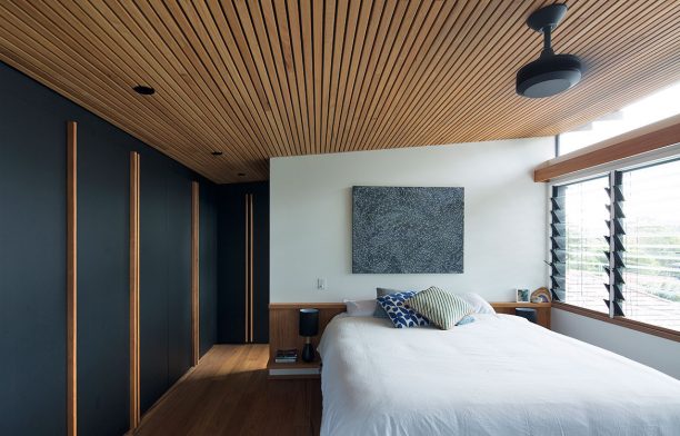 Photosynthesis House Matt Elkan Architect cc Simon Whitbread bedroom