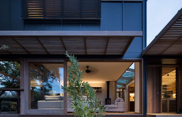 Photosynthesis House Matt Elkan Architect cc Simon Whitbread living