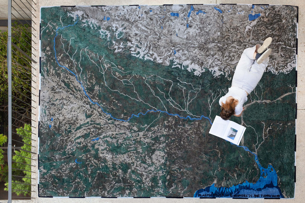 Plastic Rivers by Álvaro Catalán de Ocón