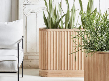 Outdoor Styling Is A Breeze With These Bamboo Planters