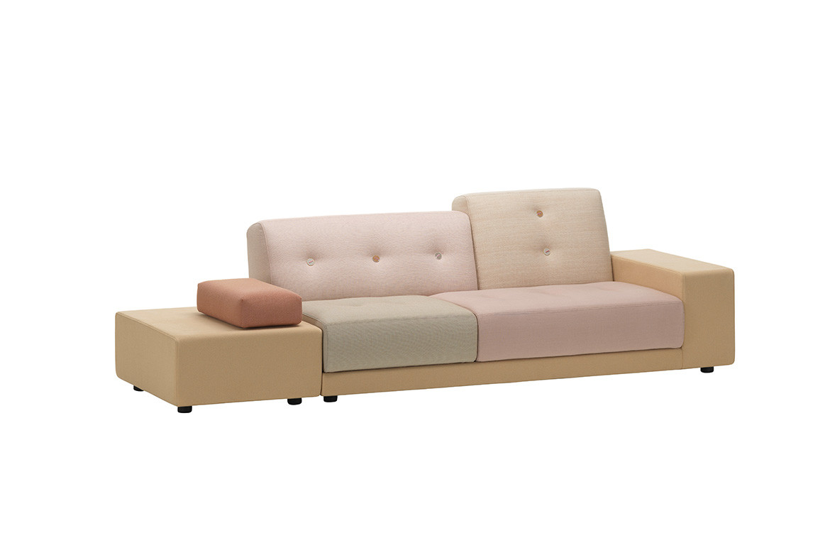 Polder Sofa in Pastel | Living Edge | Habitus Living