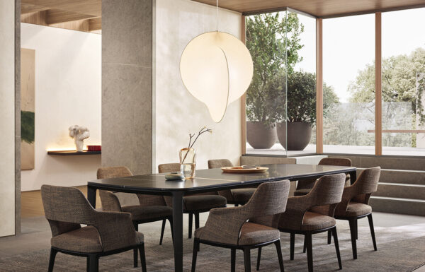 Sophie Lite Dining Chair | Poliform | Habitus Living