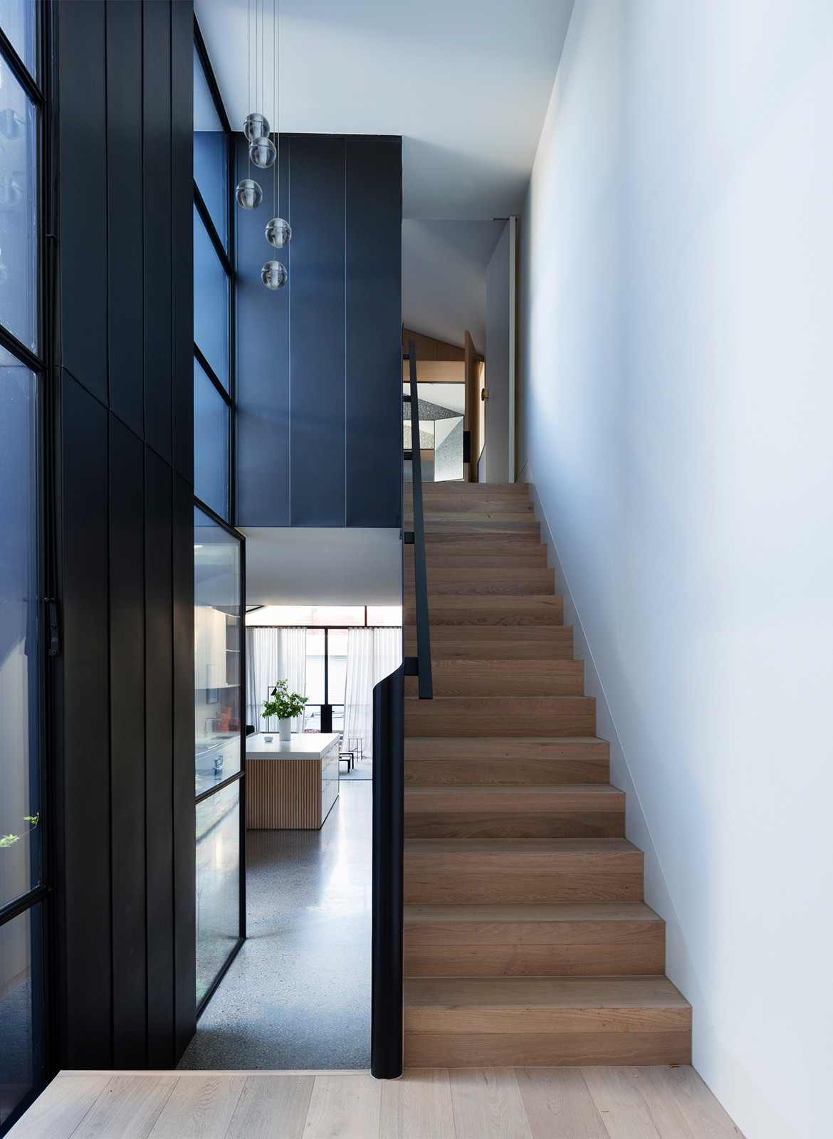 Port Melbourne House Pandolfini Architects CC Rory Gardiner stairs