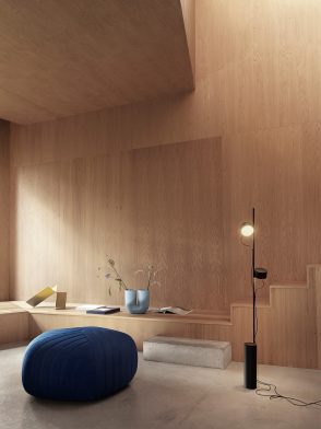 Post Floor Lamp by Earnest Studio for Muuto Spring 2020