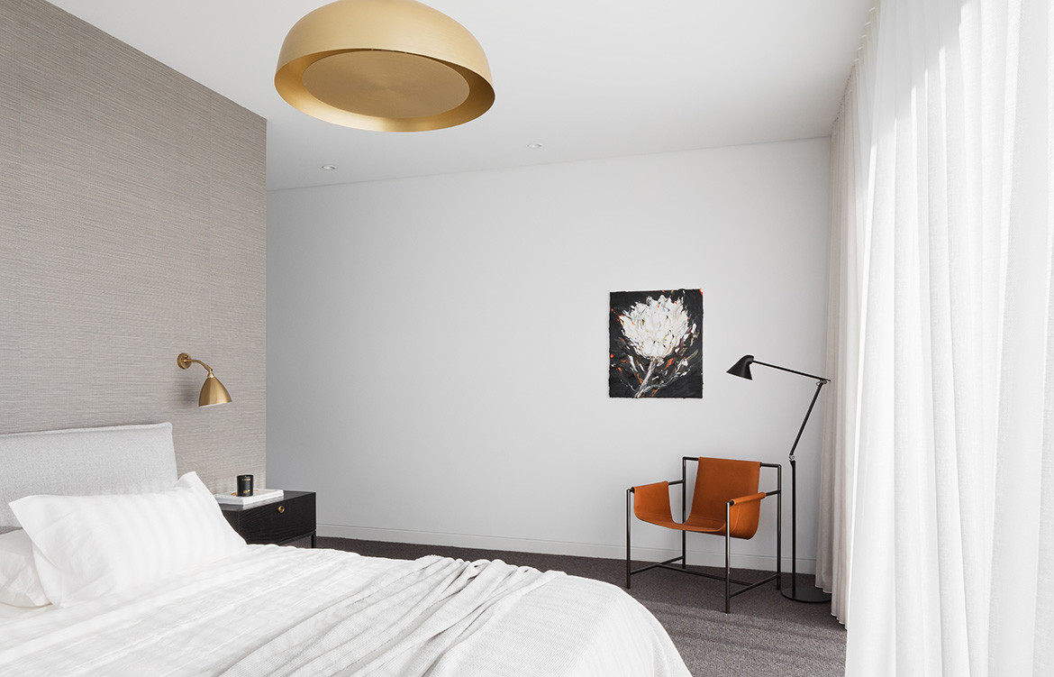 Preston House Sydesign Lot 1 Design CC Katherine Lu master bedroom