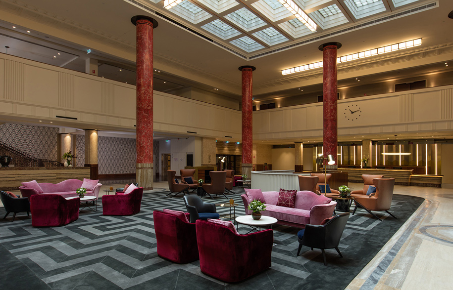 Heritage revamp: Primus Hotel Sydney
