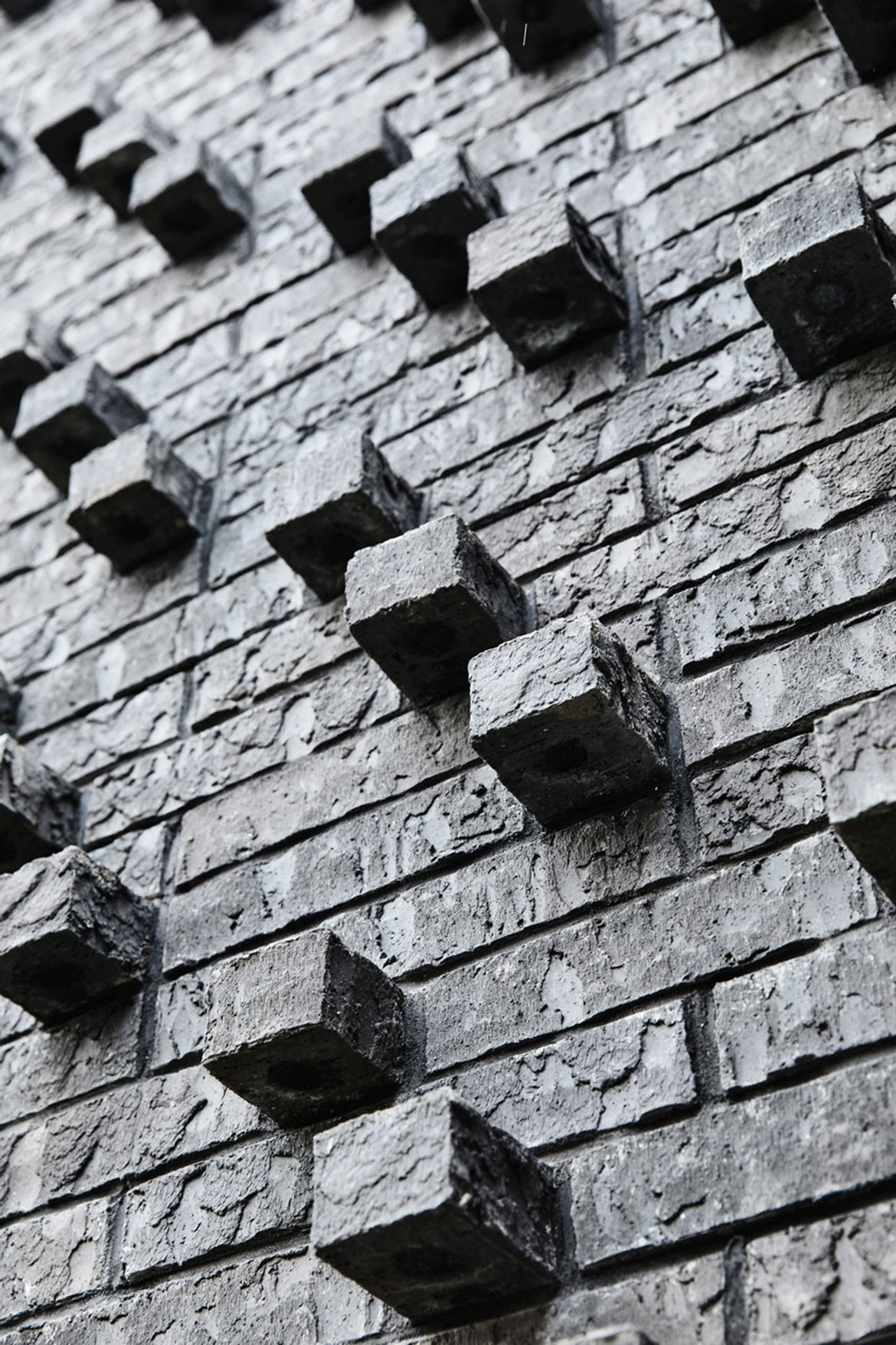 cess Wales House HYLA Architects brickwork