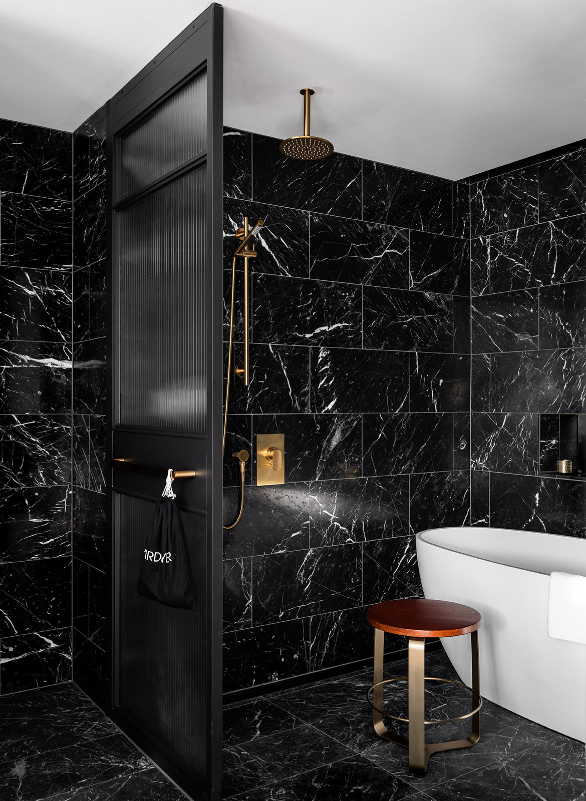 QT Hotel Perth Indyk Architecture bathroom