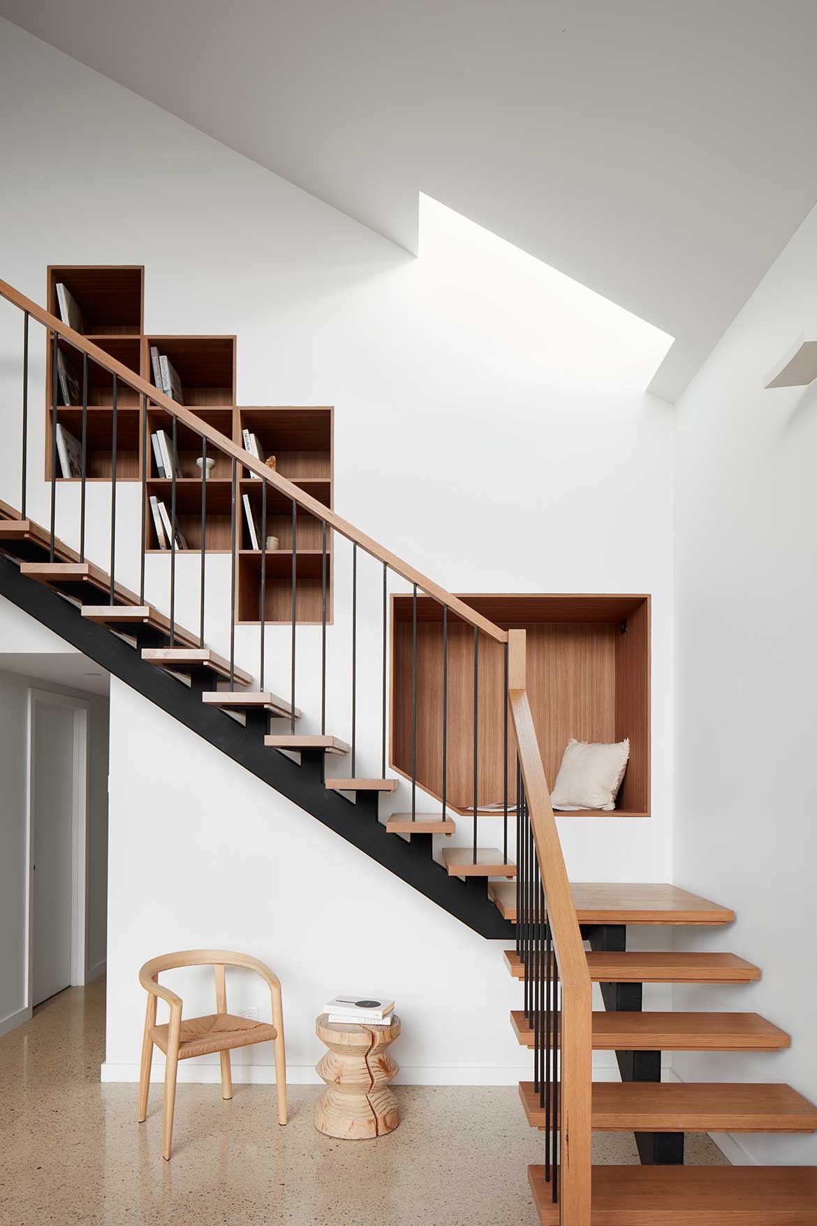RKD Architects Kingsville House staircase