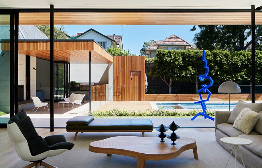 Pavilion House Robson Rak Architects CC Shannon McGrath outdoor