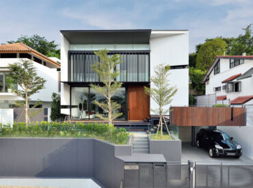 Inside A House with an Atrium