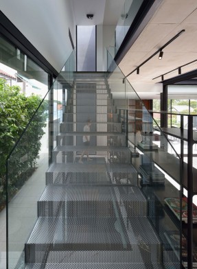 Inside A House With and Atrium | Habitus Living