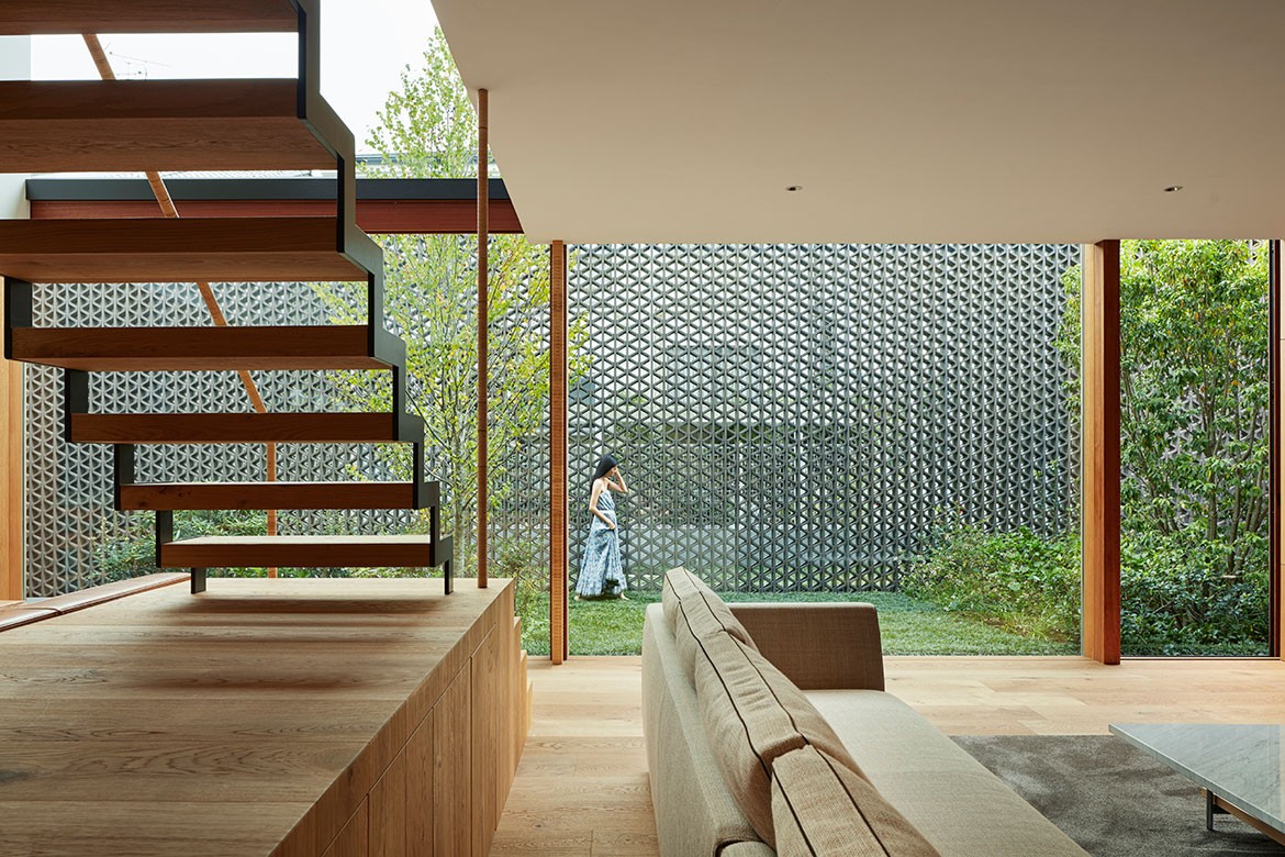 Radiator House Hiroshi Nakamura Architects oustide view