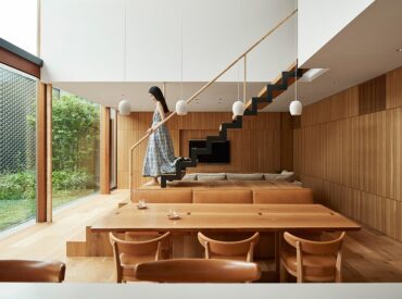 Radiator House By Hiroshi Nakamura Architects