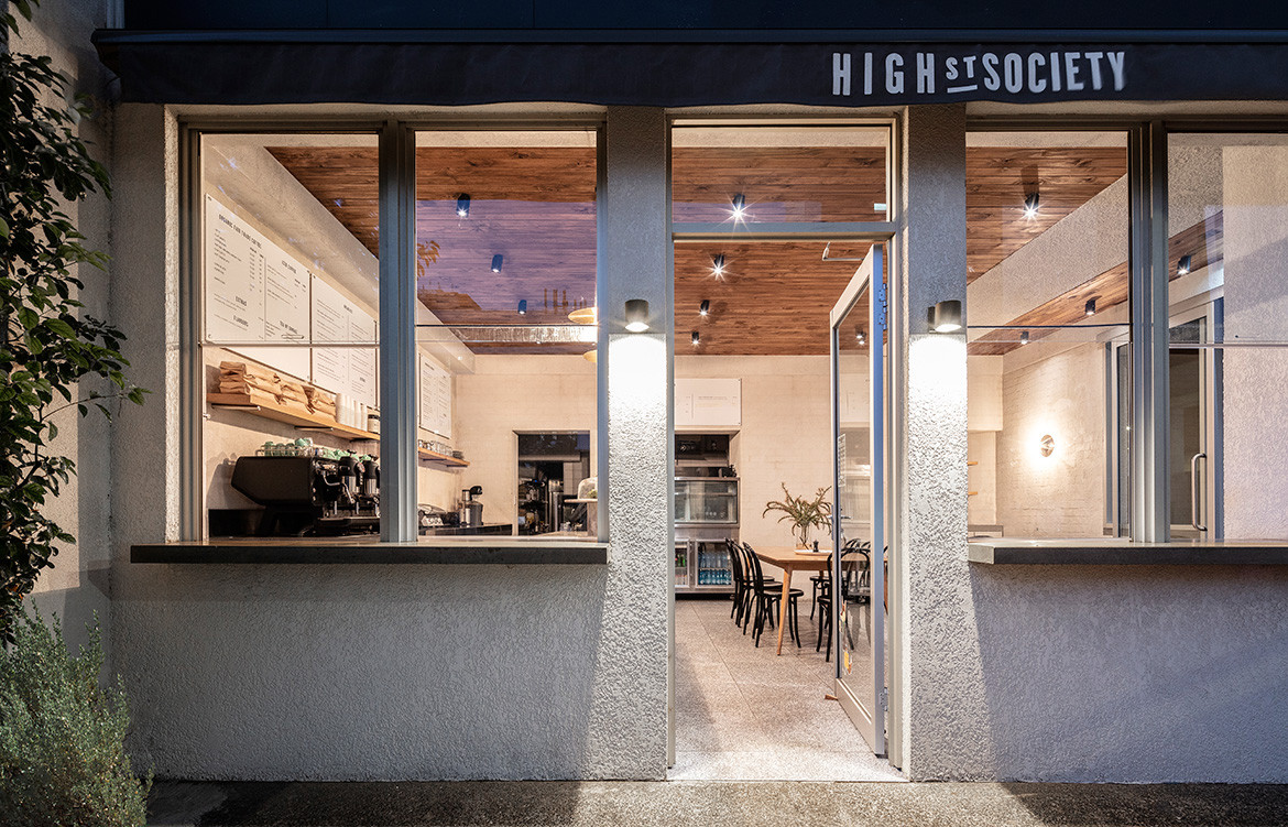 Ricco Bloch High St Cafe Randwick shop front