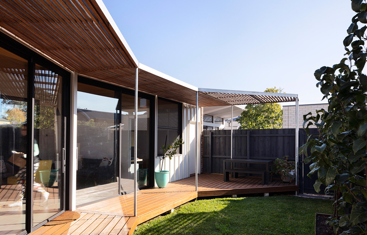 Allan Street House Gardiner Architects CC Rory Gardiner front