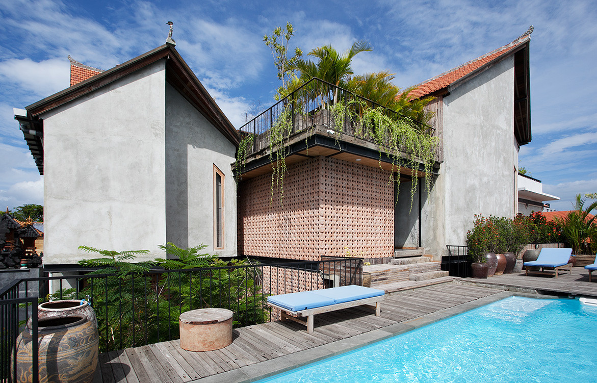 DDAP Architect Create A Tropical Oasis For Working Expats In Bali | outdoor area
