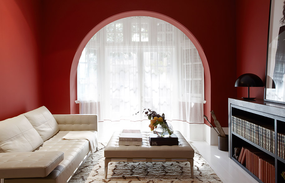 The Spiralling Staircase of the Tusculum St Residence