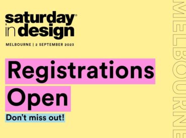 Registrations officially open for Saturday Indesign 2023!