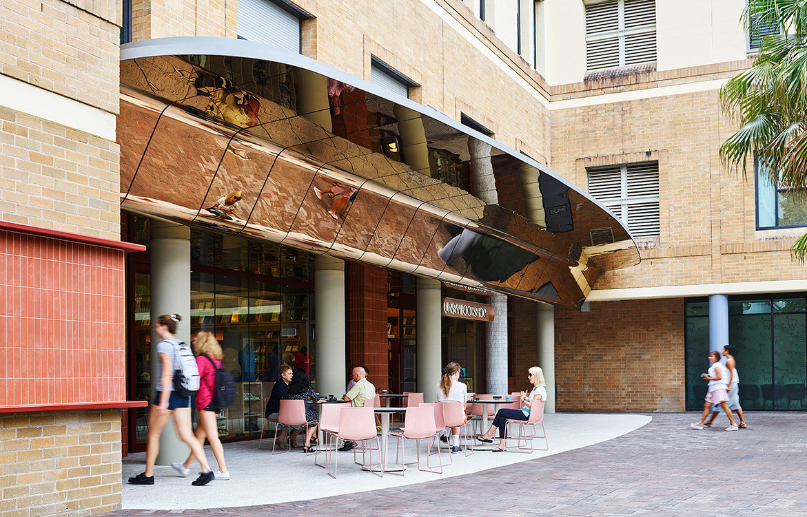 SJB Writes A New Chapter For UNSW Bookshop | streetview