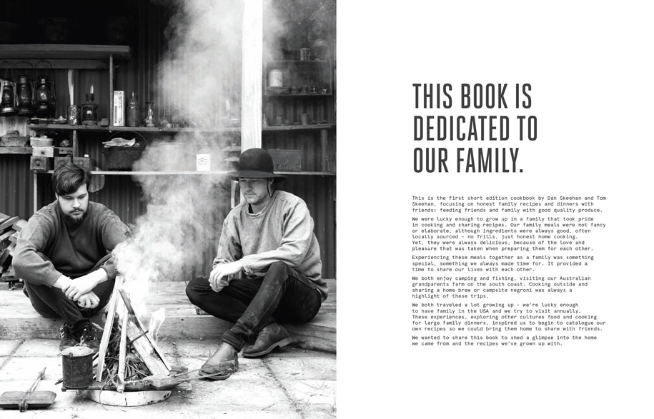 The Skeehan Brothers Cookbook