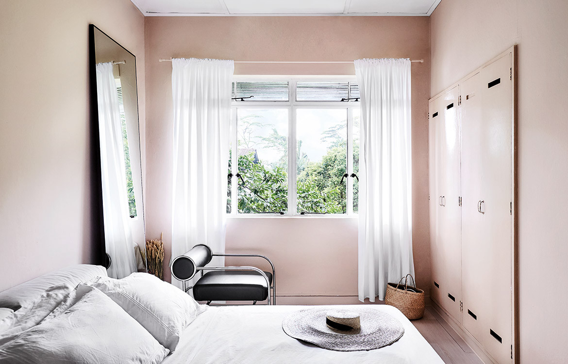 SLOWHOUSE Bella Koh Singapore CC Wong Weiliang bedroom pink