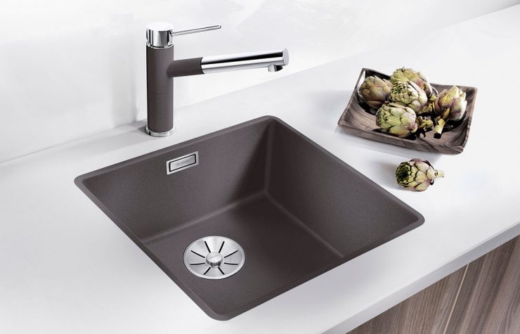 SUBLINE 400-U Sink | Blanco | Habitus Living