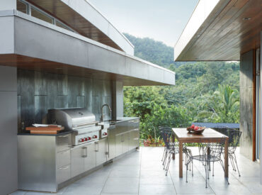 The Ultimate Outdoor Kitchen, Courtesy of Wolf and Sub-Zero