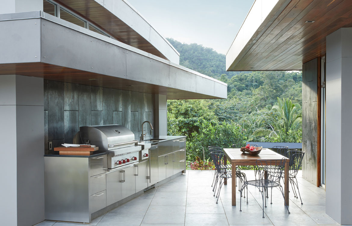The Ultimate Outdoor Kitchen, Courtesy of Wolf and Sub-Zero